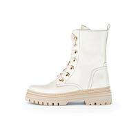 Gabor Damenschuhe Schnürstiefel latte (panna) latte (panna) - Gr. - 8 UK