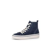 Gabor Damenschuhe Schnürstiefel marine (creme) marine (creme) - Gr. - 38