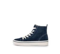 Gabor Damenschuhe Schnürstiefel marine (creme) marine (creme) - Gr. - 43