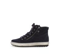 Gabor Damenschuhe Schnürstiefel marine marine - Gr. - 5 UK