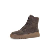 Gabor Damenschuhe Schnürstiefel mocca mocca - Gr. - 4.5 UK