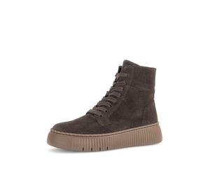 Gabor Damenschuhe Schnürstiefel mocca mocca - Gr. - 7 UK