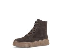 Gabor Damenschuhe Schnürstiefel mocca mocca - Gr. - 8 UK
