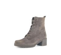 Gabor Damenschuhe Schnürstiefel mohair - Gr. - 4.5 UK