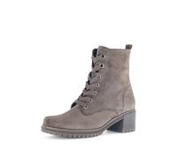 Gabor Damenschuhe Schnürstiefel mohair - Gr. - 5.5 UK