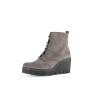 Gabor Damenschuhe Schnürstiefel mohair - Gr. - 6.5 UK