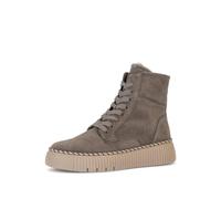 Gabor Damenschuhe Schnürstiefel mohair - Gr. - 7.5 UK
