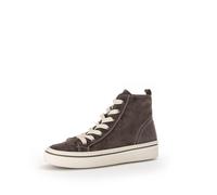 Gabor Damenschuhe Schnürstiefel mohair(panna) - Gr. - 38
