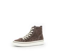 Gabor Damenschuhe Schnürstiefel mohair(panna) - Gr. - 39
