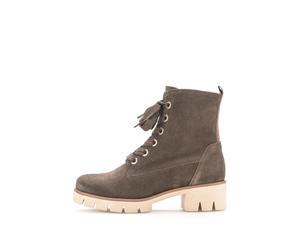 Gabor Damenschuhe Schnürstiefel mohair(panna) - Gr. - 5.5 UK