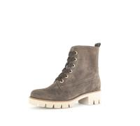 Gabor Damenschuhe Schnürstiefel mohair(panna) - Gr. - 5 UK