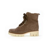 Gabor Damenschuhe Schnürstiefel mohair(panna) - Gr. - 6.5 UK