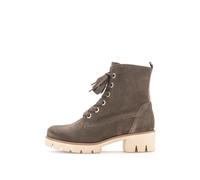 Gabor Damenschuhe Schnürstiefel mohair(panna) - Gr. - 7.5 UK