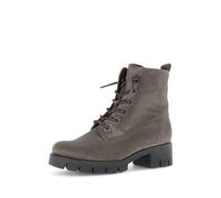 Gabor Stiefelette Veloursleder Braun/Grau Warmfutter - 41