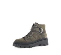 Gabor Damenschuhe Schnürstiefel oliv oliv - Gr. - 5.5 UK