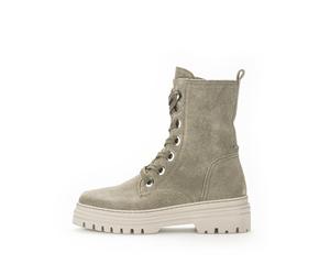 Gabor Damenschuhe Schnürstiefel salbei (dust) salbei (dust) - Gr. - 6.5 UK