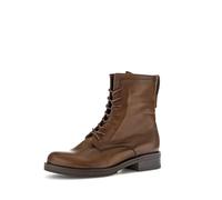 Gabor Schnürstiefelette 71.791.28 Braun Best Fitting – Elegante Übergangsschuhe Damen Größe 40