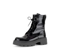 Gabor Damenschuhe Schnürstiefel schwarz(altsilber) schwarz(altsilber) - Gr. - 4.5 UK