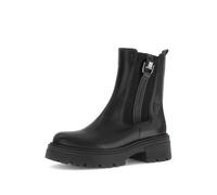 Gabor Damenschuhe Schnürstiefel schwarz(altsilber) schwarz(altsilber) - Gr. - 5.5 UK