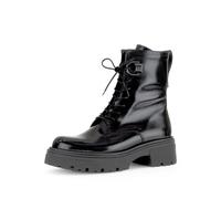 Gabor Damenschuhe Schnürstiefel schwarz(altsilber) schwarz(altsilber) - Gr. - 5 UK