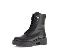 Gabor Damenschuhe Schnürstiefel schwarz(altsilber) schwarz(altsilber) - Gr. - 6 UK