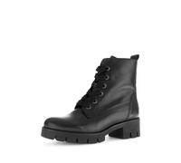 Gabor Damenschuhe Schnürstiefel schwarz(altsilber) schwarz(altsilber) - Gr. - 8.5 UK