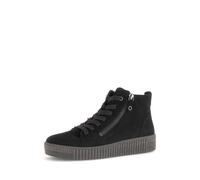 Gabor Damenschuhe Schnürstiefel schwarz (anthrazit) schwarz (anthrazit) - Gr. - 5.5 UK