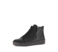 Gabor Damen Chelsea Boots Best Fitting Kurzstiefel schwarz (anthrazit) 40.5 EU / 7 UK