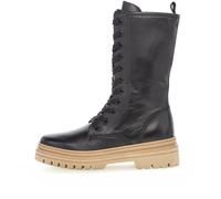 Gabor Damenschuhe Schnürstiefel schwarz(caramel) schwarz(caramel) - Gr. - 4.5 UK