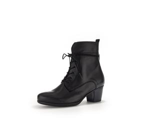 Gabor Damenschuhe Schnürstiefel schwarz schwarz - Gr. - 4.5 UK