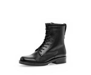 Gabor Damenschuhe Schnürstiefel schwarz schwarz - Gr. - 43 EU | 9 UK