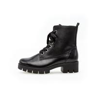 Gabor Damenschuhe Schnürstiefel schwarz schwarz - Gr. - 5.5 UK