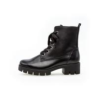 Gabor Damenschuhe Schnürstiefel schwarz schwarz - Gr. - 5 UK
