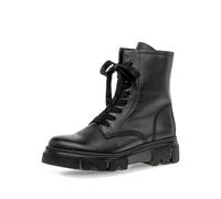 Gabor Damenschuhe Schnürstiefel schwarz schwarz - Gr. - 6.5 UK