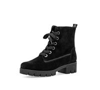 Gabor Damenschuhe Schnürstiefel schwarz schwarz - Gr. - 6 UK