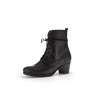 Gabor Damenschuhe Schnürstiefel schwarz schwarz - Gr. - 6 UK