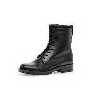 Gabor Damenschuhe Schnürstiefel schwarz schwarz - Gr. - 6 UK