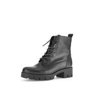 Gabor Damenschuhe Schnürstiefel schwarz(Se.Strass) schwarz(Se.Strass) - Gr. - 4.5 UK