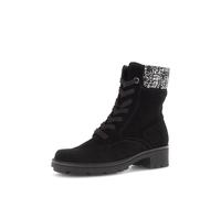Gabor Damenschuhe Schnürstiefel schwarz/weiss schwarz/weiss - Gr. - 4.5 UK