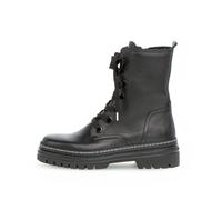 Gabor Damenschuhe Schnürstiefel schwarz (weiss) schwarz (weiss) - Gr. - 4.5 UK