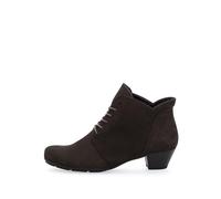 Gabor Damenschuhe Schnürstiefeletten anthrazit anthrazit - Gr. - 4.5 UK