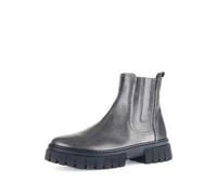 Gabor Damenschuhe Schnürstiefeletten anthrazit(Flausch) anthrazit(Flausch) - Gr. - 4 UK