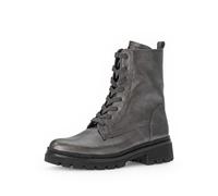 Gabor Damenschuhe Schnürstiefeletten anthrazit (Mel.) anthrazit (Mel.) - Gr. - 7 UK