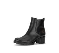 Stiefelette GABOR "Gabor Stiefelette Leder", Damen, Gr. 42, schwarz, Leder, Schuhe Stiefelette (41121565-42) schwarz
