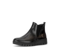 Gabor Damenschuhe Schnürstiefeletten black (El.texture) black (El.texture) - Gr. - 8 UK