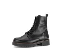 Gabor Damenschuhe Schnürstiefeletten black (Fr.cognac) black (Fr.cognac) - Gr. - 5.5 UK
