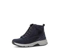 Gabor Damenschuhe Schnürstiefeletten blue (Flausch) blue (Flausch) - Gr. - 4 UK