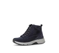 Gabor Damenschuhe Schnürstiefeletten blue (Flausch) blue (Flausch) - Gr. - 5 UK