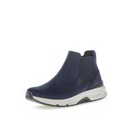 Gabor Damenschuhe Schnürstiefeletten blue (Micro) blue (Micro) - Gr. - 4.5 UK