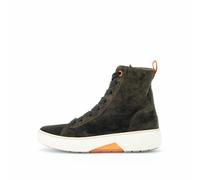 Gabor Damenschuhe Schnürstiefeletten bosco/orang(Frotte orang(Frotte - Gr. - 6 UK